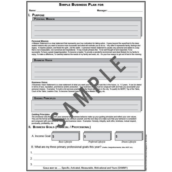 2025 Sales Activity Manager™ for Multi-line Agents (105ML25) - Image 2
