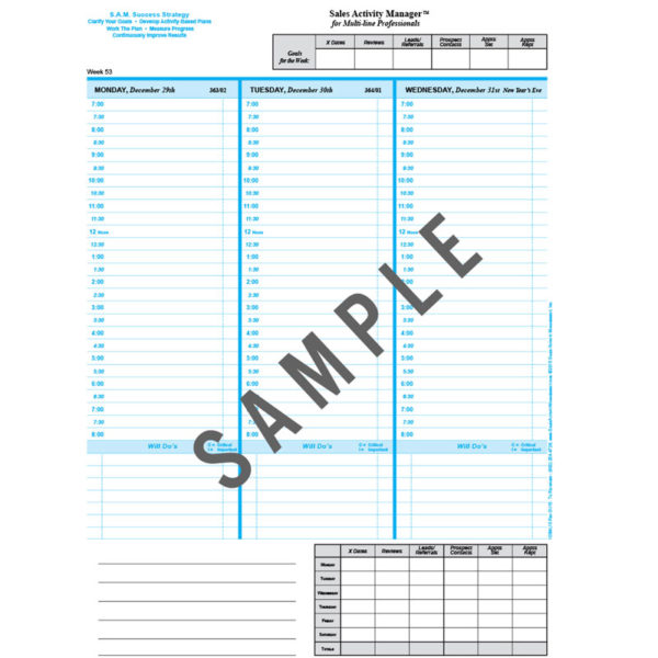 2025 Sales Activity Manager™ for Multi-line Agents (105ML25) - Image 6