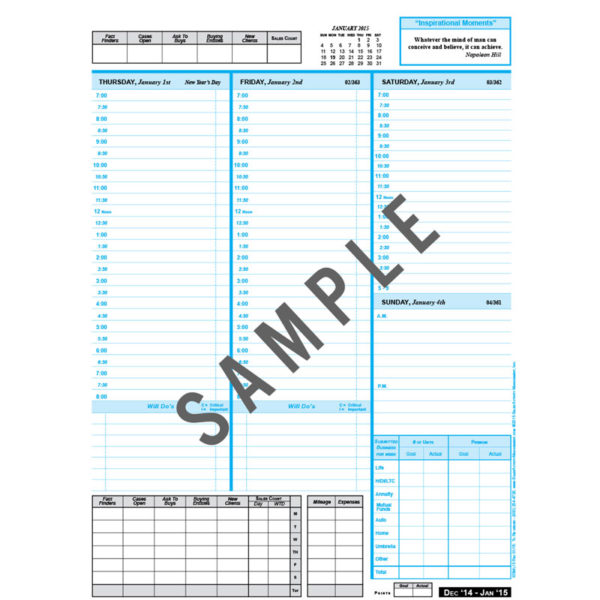 2025 Sales Activity Manager™ for Multi-line Agents (105ML25) - Image 7