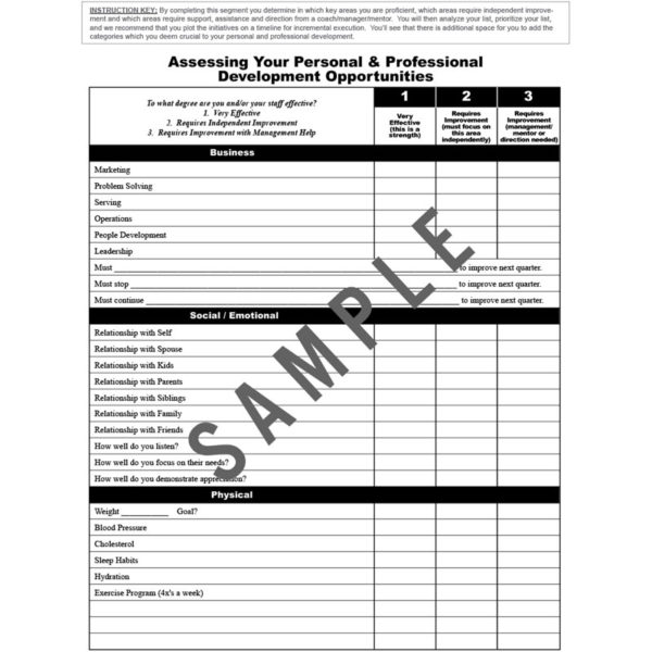 2025 Practice Development Planner™ (for EXP Producers, 106PDP25) - Image 7