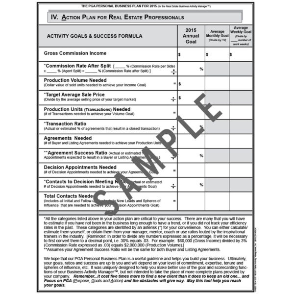 2025 REAL ESTATE Business Activity Manager™ (109RE25) - Image 2