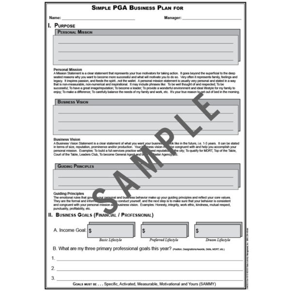 2025 Sales Activity Manager™ for All Sales Professionals (104GE25) - Image 5