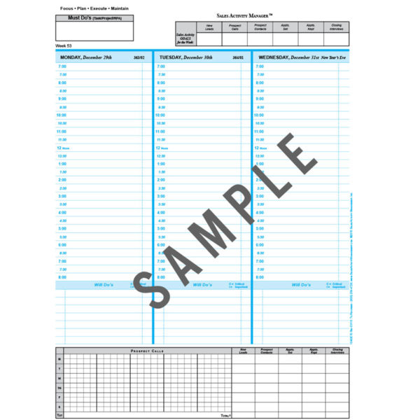 2025 Sales Activity Manager™ for All Sales Professionals (104GE25) - Image 6
