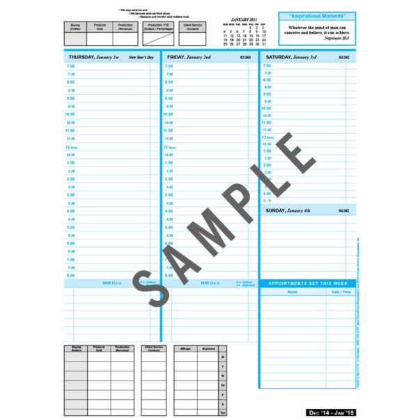 2025 Sales Activity Manager™ for All Sales Professionals (104GE25) - Image 7