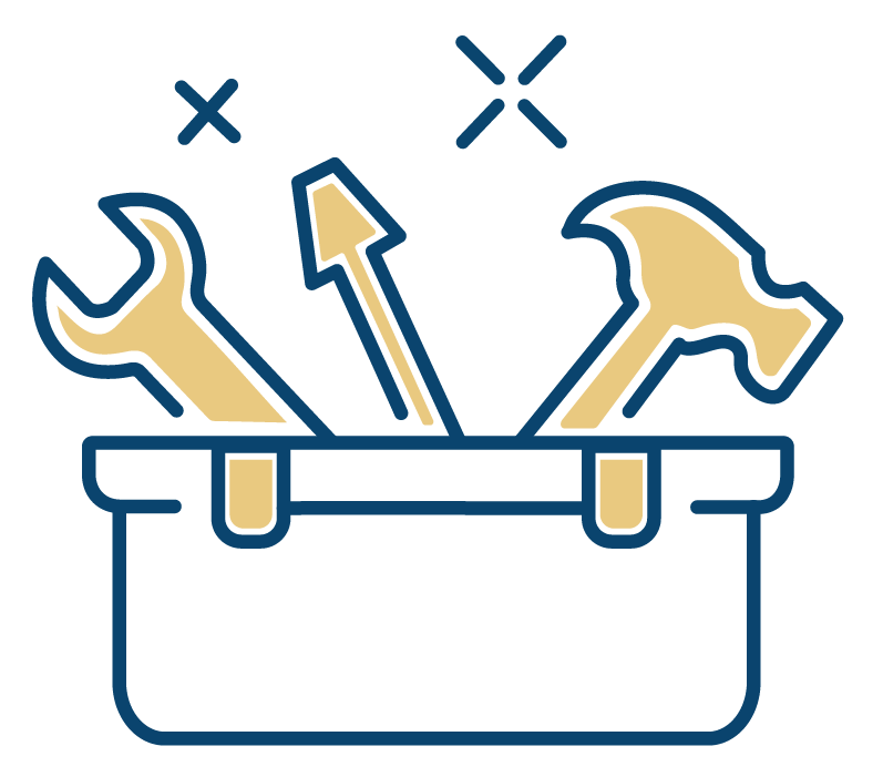 icon of a toolbox