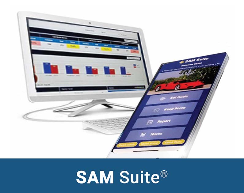 SAM Suite on devices