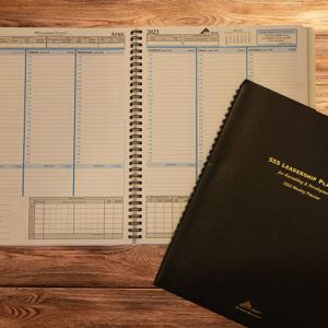 555 LEADERSHIP PLANNER™ for Recruiting (201LP25)