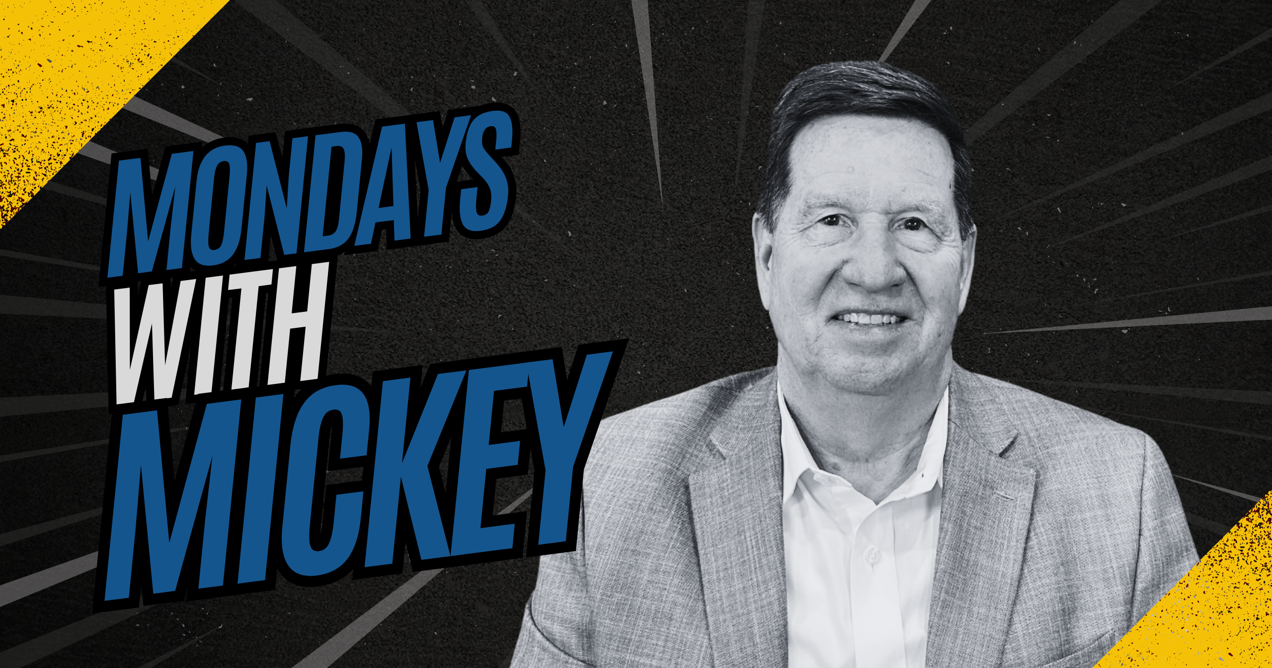  I should have gotten a Coach sooner! (Mondays with Mickey, Ep. 36) 