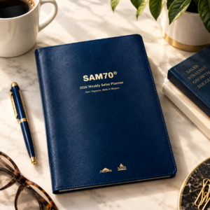 2027 SAM70® Sales Planner (30% smaller; 7.25" x 9.5") (102S7027)