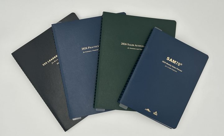 Collage of 4 Planners